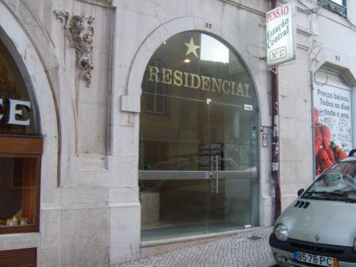 Pensao Estacao Central Lisboa Εξωτερικό φωτογραφία