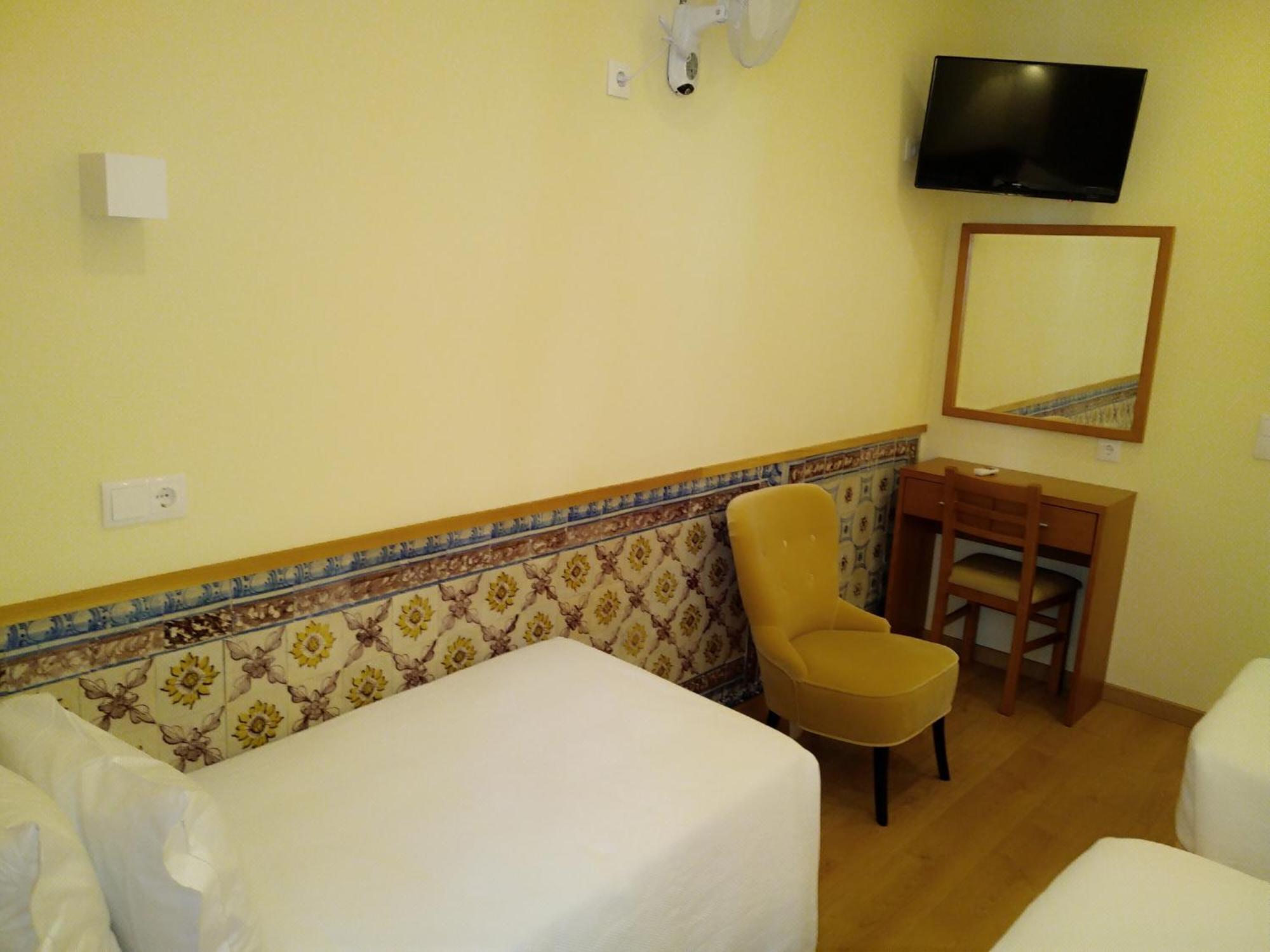 Pensao Estacao Central Lisboa Εξωτερικό φωτογραφία