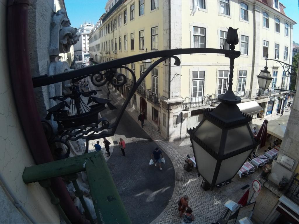 Pensao Estacao Central Lisboa Εξωτερικό φωτογραφία