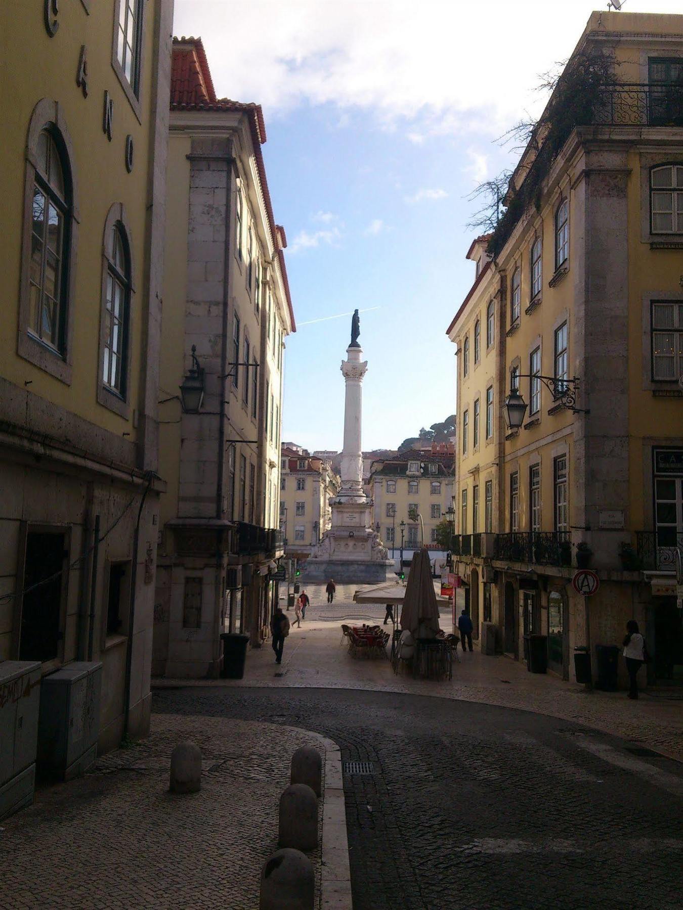 Pensao Estacao Central Lisboa Εξωτερικό φωτογραφία