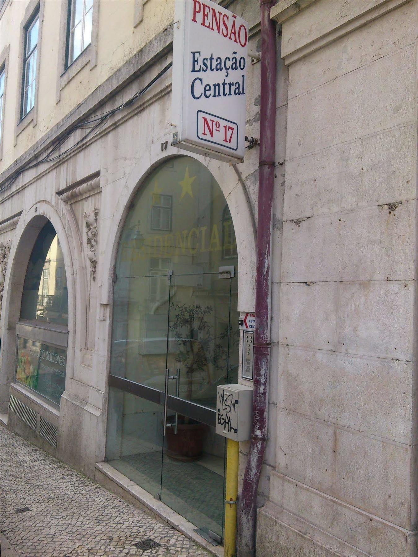 Pensao Estacao Central Lisboa Εξωτερικό φωτογραφία