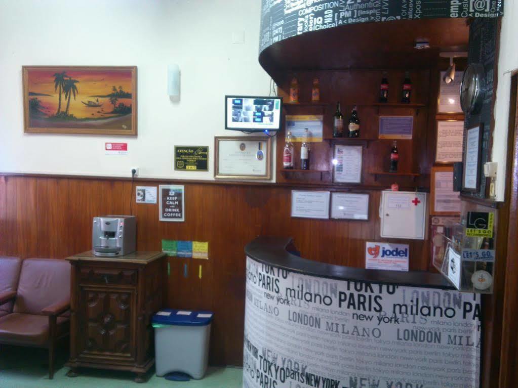 Pensao Estacao Central Lisboa Εξωτερικό φωτογραφία
